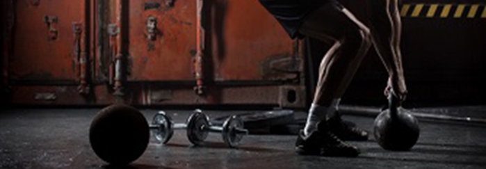 Kettlebell övningar - Träningsprogram för hela kroppen