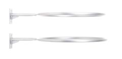 Wall Holder til Pilates Ball - 2Pack - Recoil