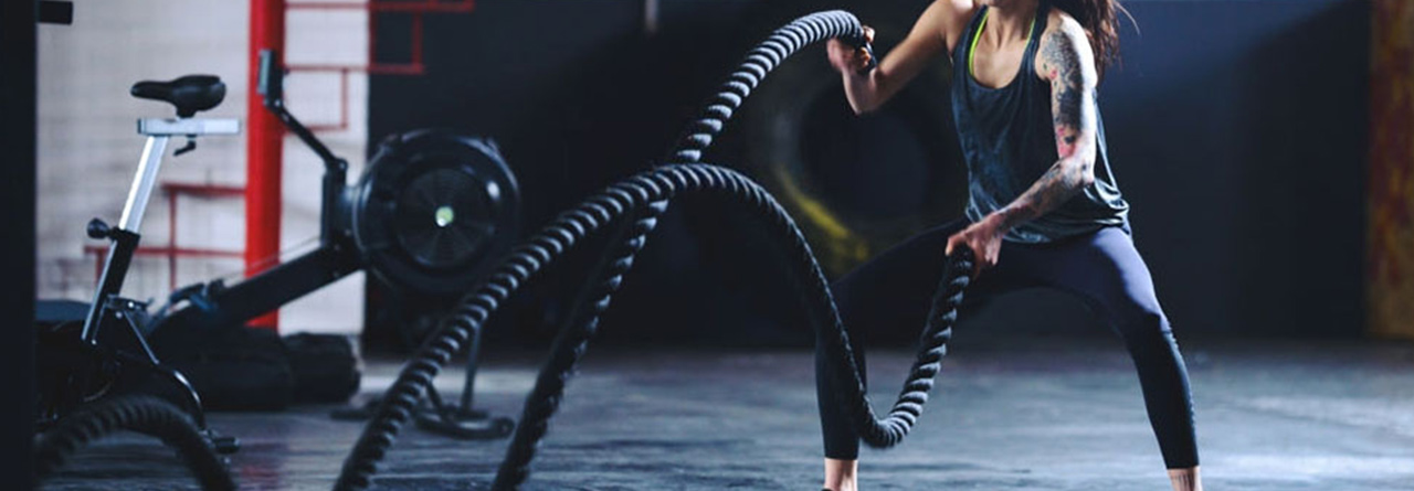 Träna Med Battleropes