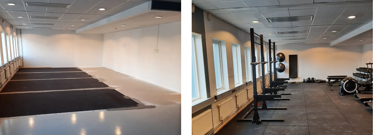 Företagsgym i Göteborg